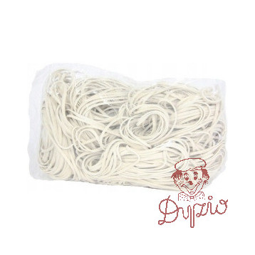 Gumki recepturki 1kg średnica 60mm 1,5x1,5mm białe grecb60x1.5x1.5 EMERSON