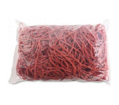 Gumki recepturki 1kg średnica 80mm 1,5x1,5mm czerwone gurere80x1.5x1.5 EMERSON