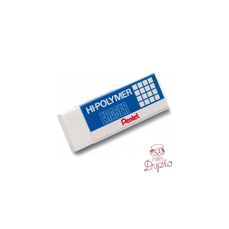 Gumka PENTEL średnie ( 65x24 5x12 5mm) Hi-Polymer ZEH10