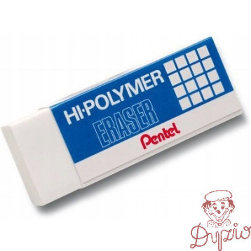 Gumka PENTEL średnie ( 65x24 5x12 5mm) Hi-Polymer ZEH10