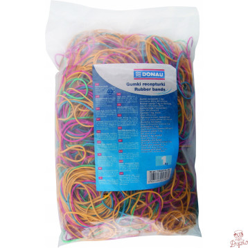 Gumki recepturki 0.5kg 60mm mix kolor 7785001-99 DONAU