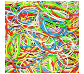 Gumki recepturki 1kg 60mm mix kolor 7786001-99 DONAU