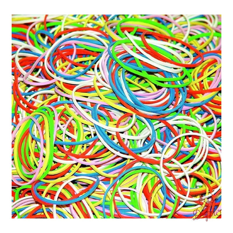 Gumki recepturki 1kg 60mm mix kolor 7786001-99 DONAU