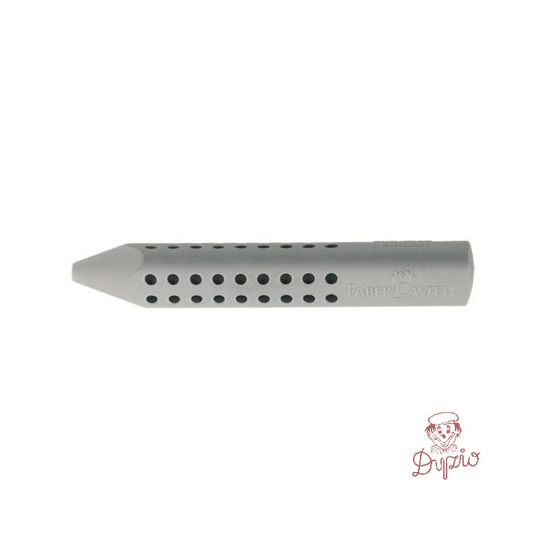 Gumka GRIP 2001 szara 187100 FC FABER-CASTELL