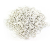 Gumki recepturki 1kg średnica 80mm białe 1,5x1,5mm białe EMERSON gurewe80x1.5x1.5