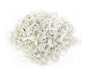 Gumki recepturki 1kg średnica 100mm białe 1,5x1,5mm gure100x1.5x1.5 EMERSON