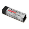 Gumka DUST FREE plasik czarna FC187171