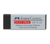 Gumka DUST-FREE czarna FC187121 FABER CASTLE
