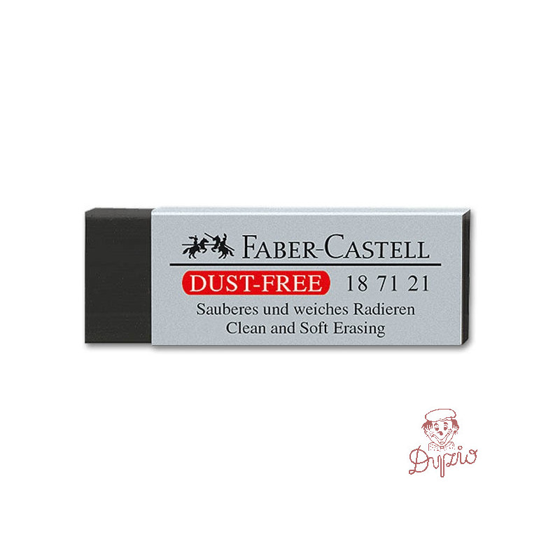 Gumka DUST-FREE czarna FC187121 FABER CASTLE