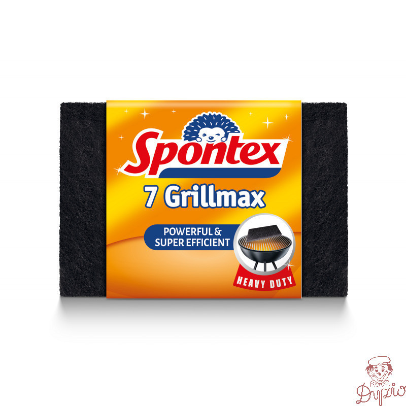 Zmywak kuchenny GRILLMAX ( 7 sztuk) SPONTEX 97070008