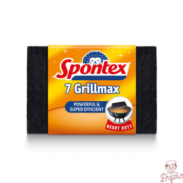 Zmywak kuchenny GRILLMAX ( 7 sztuk) SPONTEX 97070008