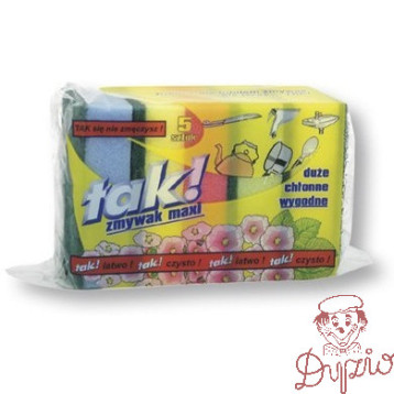 Zmywaki kuchenne ŚWIEŻOWSKI (5szt) MAXI