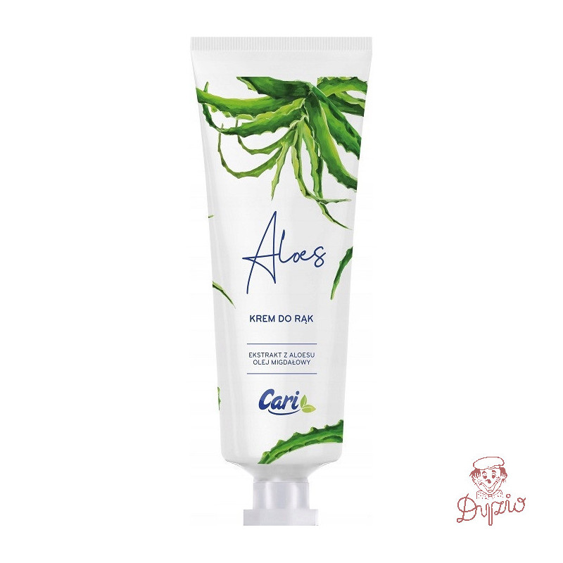 Krem do rąk CARI 100ml ekstrakt z aloesu