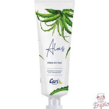 Krem do rąk CARI 100ml ekstrakt z aloesu