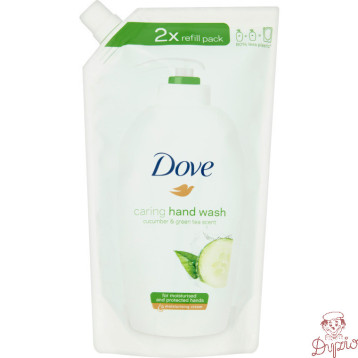 Mydło w płynie zapas, DOVE 500ml Cucumber & green tea