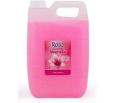 Mydło w płynie 5L ANTYBAKTERYJNE ROSA (różowe) Magnolia
