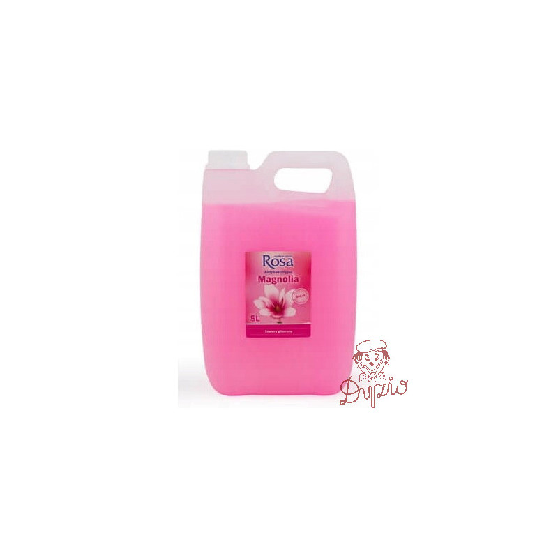 Mydło w płynie 5L ANTYBAKTERYJNE ROSA (różowe) Magnolia
