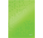Brulion A4 80k kratka zielony 46261054 LEITZ WOW