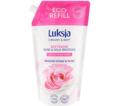 Mydło w płynie LUKSJA uzupełnienie 900ml RÓŻA