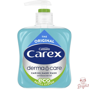 Mydło w płynie z dozownikiem CAREX 250ml. ORIGINAL