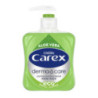Mydło w płynie z dozownikiem CAREX 250ml. ALOE VERA