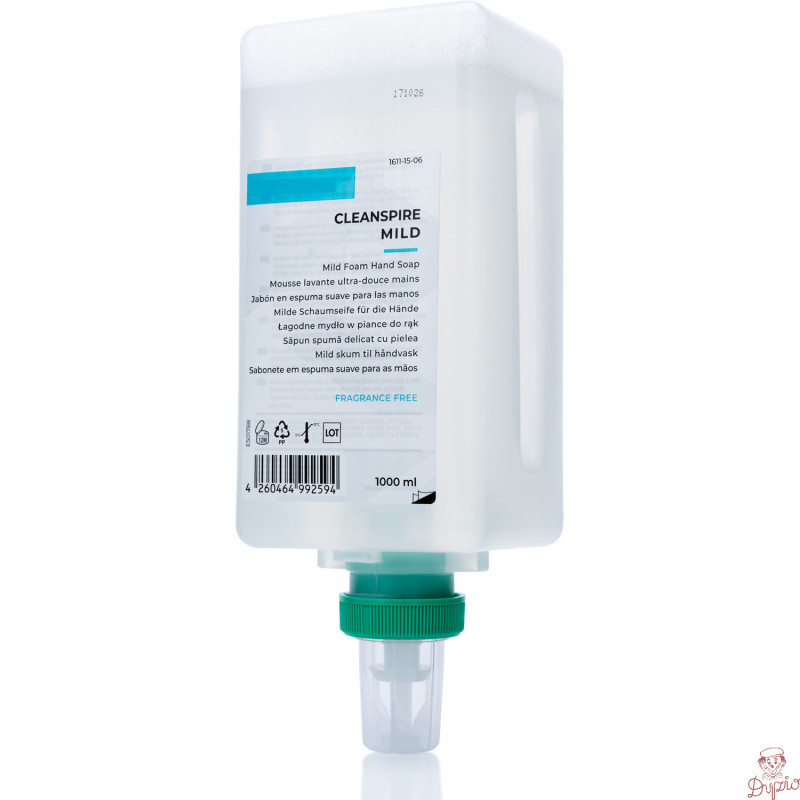 Mydło w pianie, system S7 NEXXT/SVEMA DENALI-A 1000ml CLEANSPIRE MILD