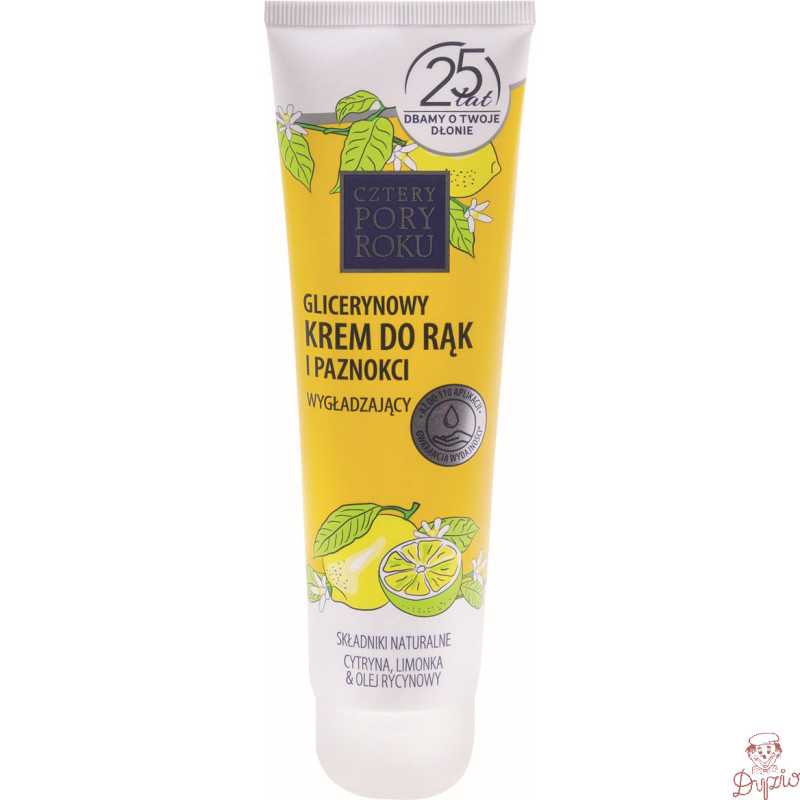 Krem do rąk CZTERY PORY ROKU 130ml Cytryna i Limonka