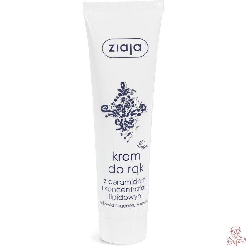 Krem do rąk ZIAJA 100ml Z Ceramidami i Koncentratem Lipidowym