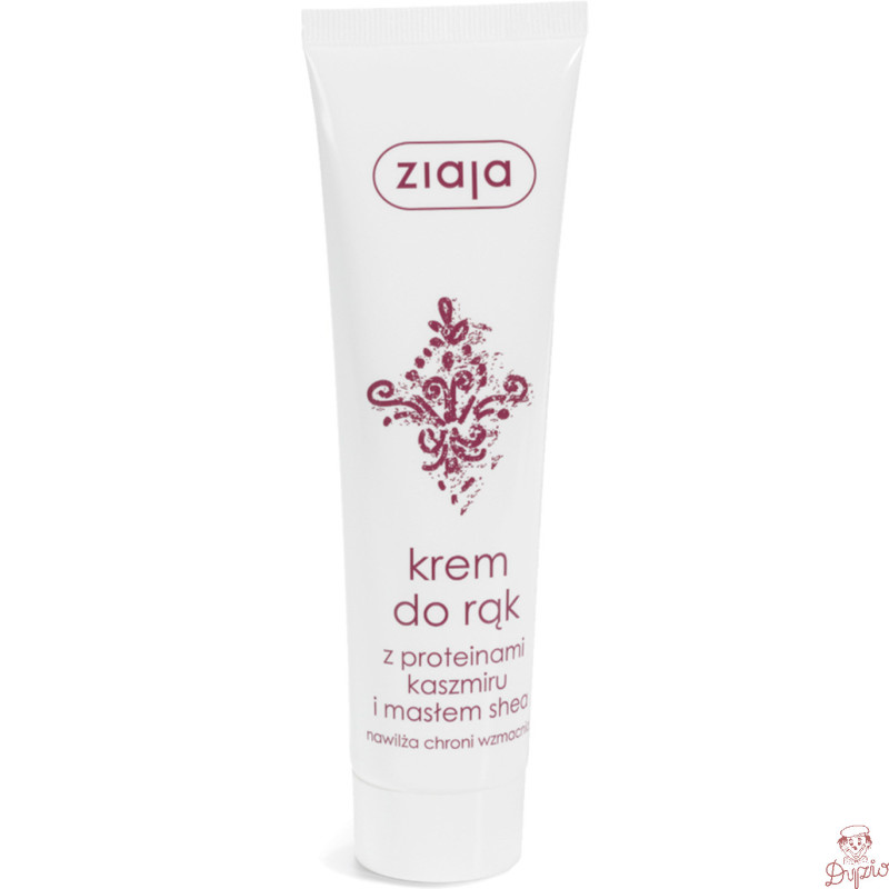 Krem do rąk ZIAJA 100ml Z Proteinami Kaszmiru i Masłem Shea