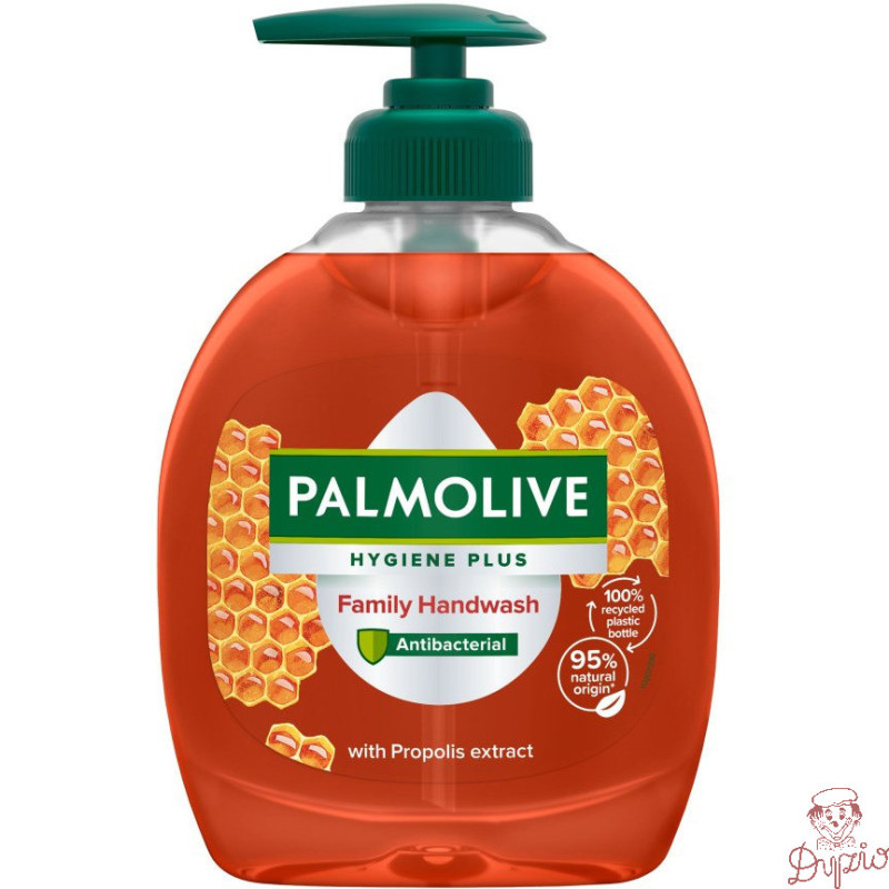 Mydło w płynie z dozownikiem PALMOLIVE 300ml Antybakteryjne z Propolisem