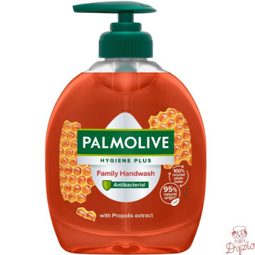 Mydło w płynie z dozownikiem PALMOLIVE 300ml Antybakteryjne z Propolisem