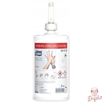 Żel do dezynfekcji rąk 1000ml S1 420103/420108 TORK