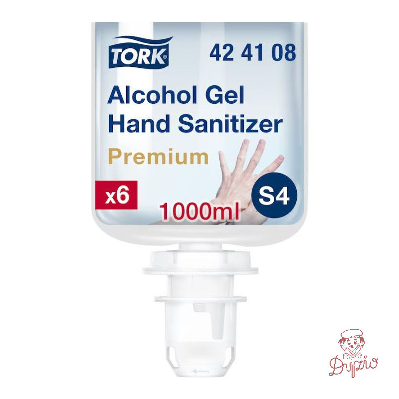 Żel do dezynfekcji rąk TORK S4 1000ml 424108