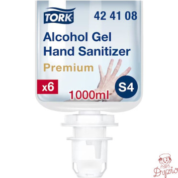 Żel do dezynfekcji rąk TORK S4 1000ml 424108