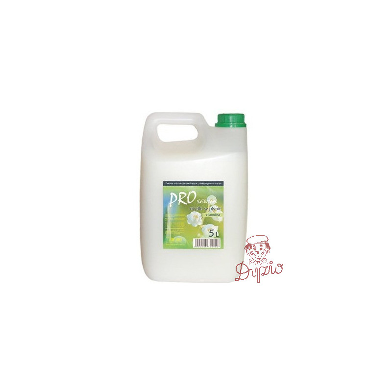 Mydło w płynie 5L PRO SERIES z lanoliną