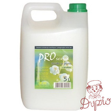 Mydło w płynie 5L PRO SERIES z lanoliną