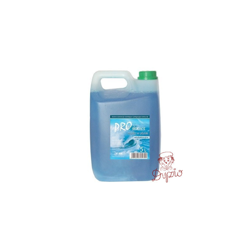 Mydło w płynie 5L PRO SERIES antybakteryjne