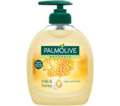 Mydło w płynie z dozownikiem PALMOLIVE 300 ml mleko i miód 13026