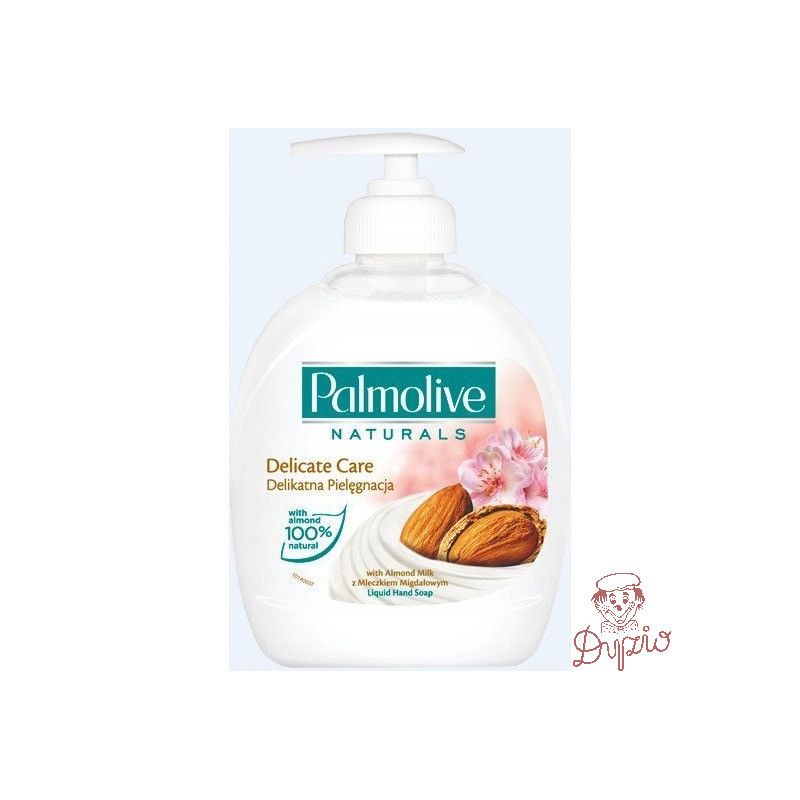 Mydło w płynie z dozownikiem PALMOLIVE 300 ml mleczko migdałowe 12906