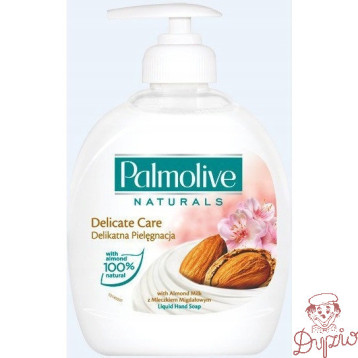 Mydło w płynie z dozownikiem PALMOLIVE 300 ml mleczko migdałowe 12906