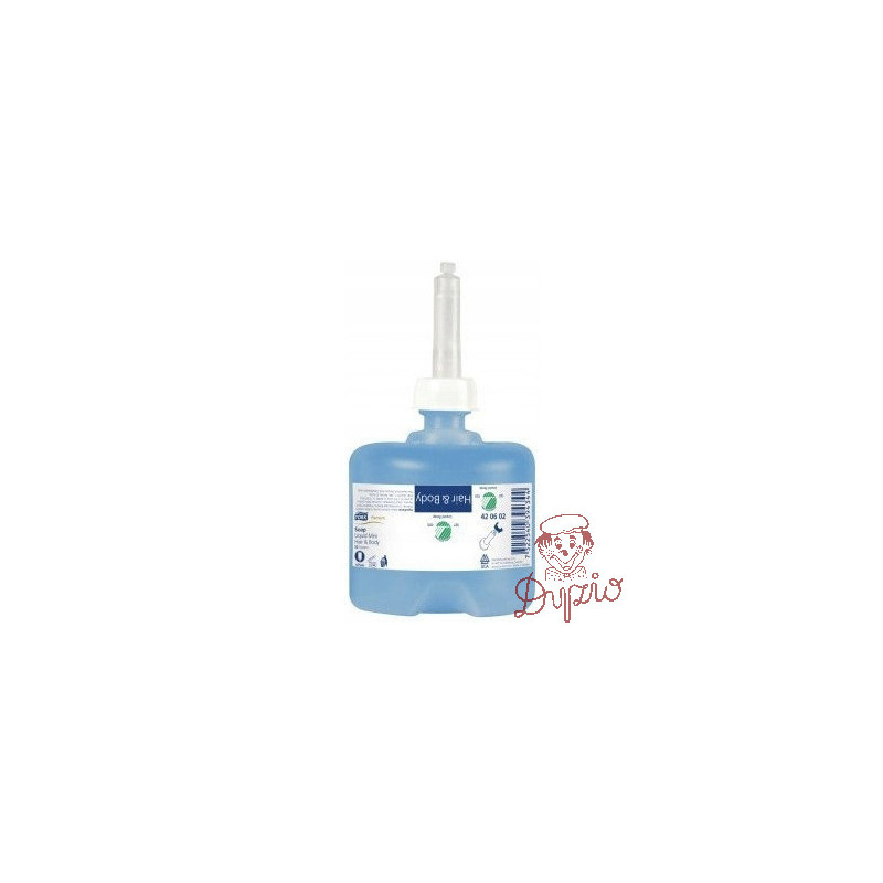 Mydło w płynie niebieskie S2 TORK MINI 475 ml Premium 420602