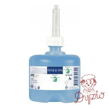 Mydło w płynie niebieskie S2 TORK MINI 475 ml Premium 420602