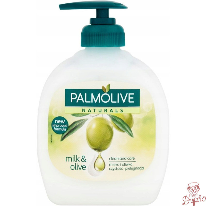 Mydło w płynie z dozownikiem PALMOLIVE 300 ml Oliwka  7633