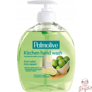 Mydło w płynie z dozownikiem PALMOLIVE 300ml antybakteryjne limonka 2705
