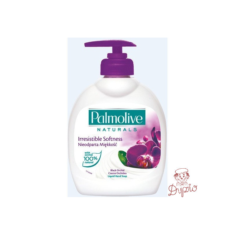 Mydło w płynie z dozownikiem PALMOLIVE 300 ml Czarna orchidea 9987