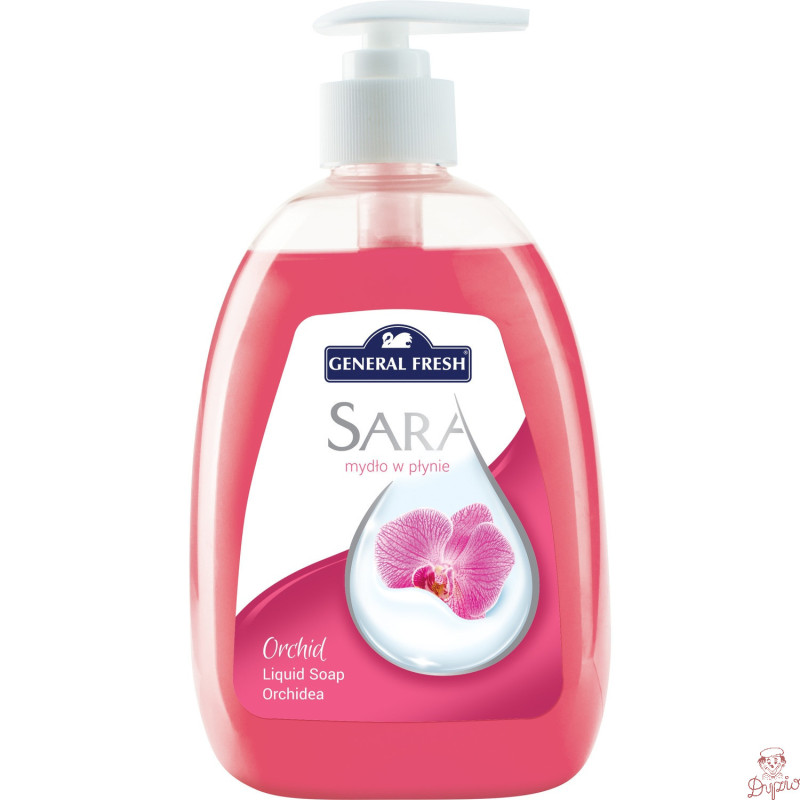 Mydło w płynie SARA 500ml GENERAL FRESH ORCHIDEA