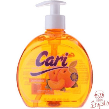Mydło w płynie CARI 500ml brzoskwinia 196144
