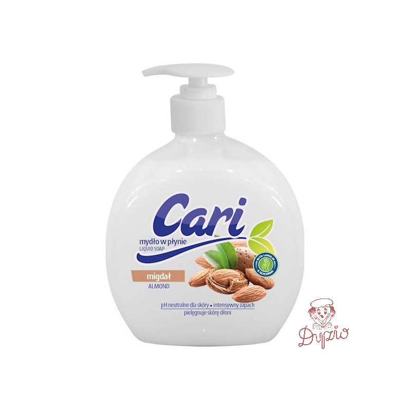 Mydło w płynie CARI 500ml migdał 196142