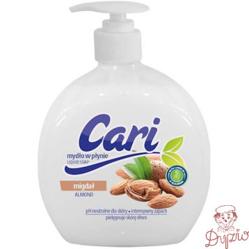 Mydło w płynie CARI 500ml migdał 196142