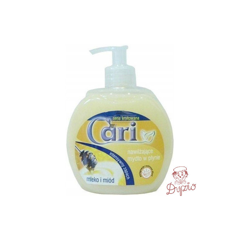 Mydło w płynie CARI 500ml mleko & miód 196143